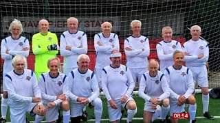 BBC Breakfast Meet the all new England over 75s mens football team Vs Wales [upl. by Torp810]