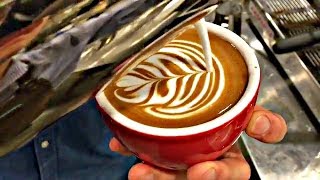 Satisfying Barista Training Compilation  The Coffee Shop  Chill Jazz Hip Hop  MUST WATCH [upl. by Letnom]