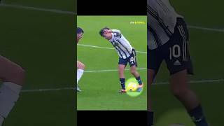 Dybala Skills amp flick pass 🔥football soccer pass skills shorts [upl. by Tse]