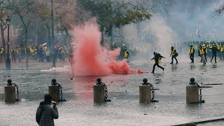 Gilets Jaunes Paris Acte III  1er décembre  Arc de Triomphe [upl. by Gnauq272]