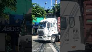 Howo container truck youtubeshorts trending viralvideo [upl. by Nyahs]