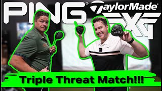 The ULTIMATE Driver Comparison  PXG GEN5 VS TaylorMade Stealth VS PING G425 [upl. by Madancy]