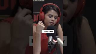 Learn english Selena gomez Selena gomez podcast shortsfeed short selenagomez selena interview [upl. by Aerdnael]