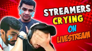 Streamers Crying on Live Stream  Streamers got emotional Moments [upl. by Kelsi]