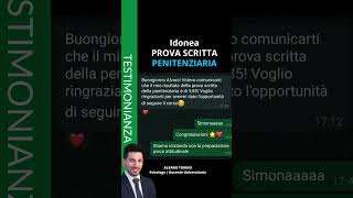 Concorso PENITENZIARIA SUPERA le Prove SCRITTE [upl. by Akcir]