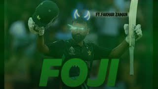 FTFAKHAR ZAMAN FOJI No love [upl. by Duvall880]