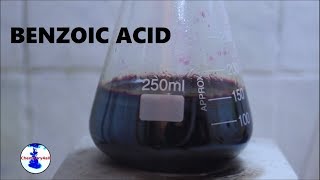 How to make Benzoic acid from Toluene [upl. by Rocca]