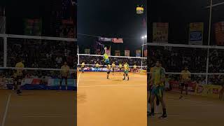 Ajithlal Warmup Short👌sports ajithlal volleyball volleyballworld [upl. by Ainaj874]