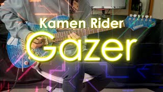 【Kamen Rider】Gazer Henshin Sound Electrical Guitar cover [upl. by Nhaj223]