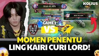 CELIBOY amp LING KAIRI IS BACK ONIC VS AE GAME 1 MPLID S13 WEEK 6 DAY 2 [upl. by Boyd]