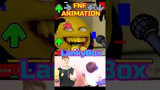 LANKYBOX REACTS To FNF SIICED Old Annoying Orange VS Pibby Annoying Orange 😍shorts fnfanimation [upl. by Jacinta]