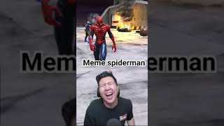 MOMEN MEME SPIDERMAN WINDAH BASUDARA spiderman windah shorts [upl. by Abott458]