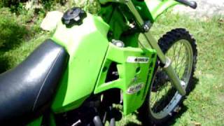 KX 80 Big Wheel [upl. by Nadiya444]