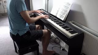 Chopin Nocturne Op 48 1 Roland FP10 Internal Sounds Piano 2 [upl. by Candyce74]