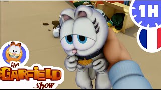 😺 Garfield et le petit ange  Compilation dépisodes Garfield originals 📺🐕 [upl. by Ahsiekal]