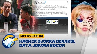 Jutaan Data Diretas Bjorka Jokowi Tak Luput Tanggung Jawab Siapa [upl. by Odlareg544]