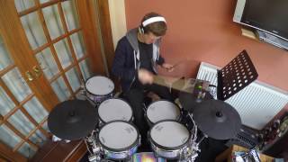 MATILDA  REVOLTING CHILDREN DRUM COVER [upl. by Liliane]