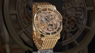 Patek Philippe Skeleton Calatrava in Rose Gold [upl. by Cull845]