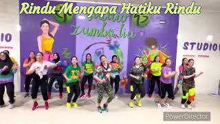 RINDU MENGAPA RINDU HATIKU  SENAM KREASI  CHOREO ZIN LIU [upl. by Ayin470]