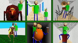 Baldis Basics but Everyone Helps Baldi █ Baldis Basics – mods █ [upl. by Eical]