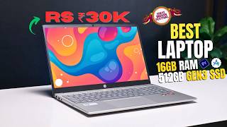 Top 5 Best Laptops Under 30000 in 2024🔥Best Laptop Under 30000🔥Laptops for Students Office Editing [upl. by Weibel132]