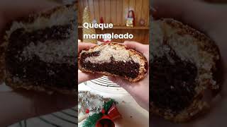 🎄Queque marmoleado  receta en mi canal de youtube navidad short quequemarmoleado [upl. by Akehsal694]