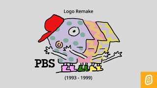 PBS Kids PPals logo 1993  1999 HD Remake Original Ratio using Scratch 30 [upl. by Rehpinej]