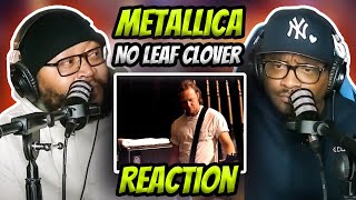 Metallica  No Leaf Clover REACTION metallica reaction trending [upl. by Ayalat763]