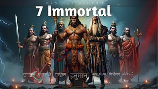 Mystery behind 7 Immortals of Hindu Mythology  Explained [upl. by Isla]