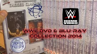 WWE DVD amp Bluray Collection 2014 [upl. by Eardnaed]