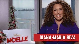 Disney Noelle Interview with DianaMaria Riva [upl. by Stasny]