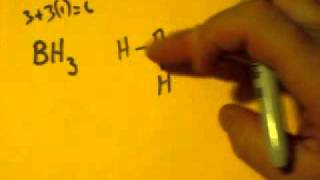 Lewis Dot Structure of BH3 Boron Hydride [upl. by Dohsar692]