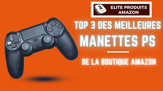 Top 03 Des Meilleures Manettes PlayStation Du Marché [upl. by Athalla]