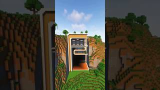 Minecraft Modern Mansion Build Tutorial shorts minecraft [upl. by Wyndham]