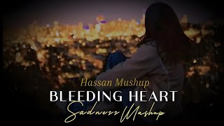 Bleeding Heart Mashup 2024  Sadness Chillout By Hassan Mushup [upl. by Proulx957]