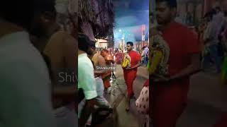 vidyaranyapura durgapuja2024 diwali  Durga Parameshwari Temple visit 🙌 [upl. by Yenittirb]