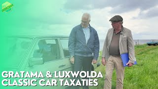 Gratama amp Luxwolda Classic Car Taxaties item Doe Maar Duurzaam S18E34 Duurzaam ondernemen [upl. by Namyl]