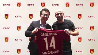 Javier Mascherano‘s first training in Hebei China Fortune FC [upl. by Damas378]