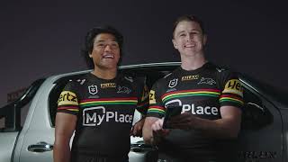 MyPlace the proud principal partner of the Penrith Panthers [upl. by Peterson553]