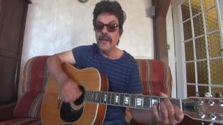 Pauvre Pierrot JOE DASSIN cover guitare [upl. by Yennor]