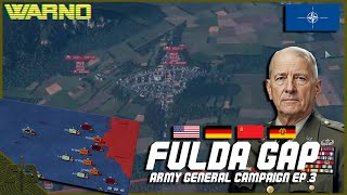 WARNO  Fulda Gap Army General Campaign Ep3 ᴴᴰ [upl. by Anyalram545]