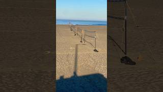 Beach Volleyball Comp  Ocean Beach sanfrancisco [upl. by Aneroc]