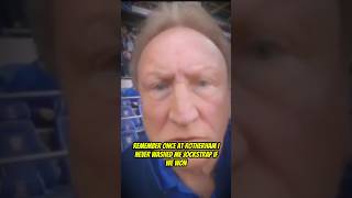 Neil Warnock hilarious football superstitions 😂 football footballshorts [upl. by Ritchie38]