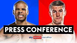 CHRIS EUBANK JR VS LIAM SMITH  PRESS CONFERENCE LIVE 🔥 [upl. by Amos]