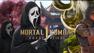 Ghostface Mortal Kombat 1  All Dialogue Intro Lines  4K High Resolution [upl. by Notrem]