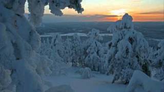 Rautakitaralankayhtye Hurmio  Lapin äidin kehtolaulu [upl. by Nosnhoj64]