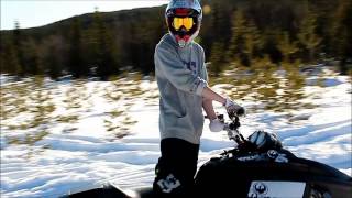 Backcountry Snowmobiling Sweden HD [upl. by Bonilla]