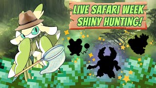 🔴LIVE Safari Week 2024 DAY 2 STREAM  WIN or FAIL Safari Shiny Hunting [upl. by Kreiker387]