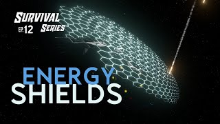 Energy Shields  Survival Ep 12  Space Engineers [upl. by O'Conner81]