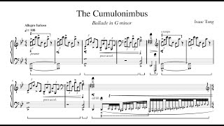 quotThe Cumulonimbusquot for Piano  ORIGINAL COMPOSITION [upl. by Jordanna]